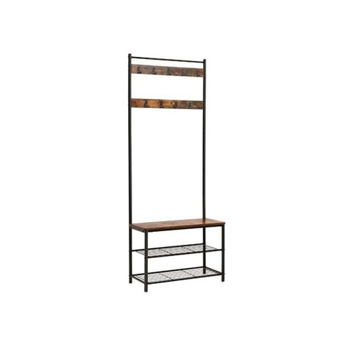 Target Storage Bench With Coat Racks And Shelves - Tradingbasis