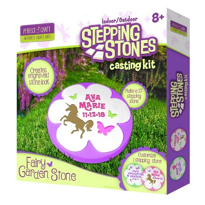 Perfect Craft Stepping Stone Fairy Garden