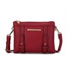 MKF Collection Elsie Multi Compartment Crossbody Bag by Mia K - 2 of 4