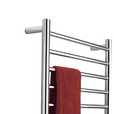 Pursonic Stainless Steel Wall Mounted Towel Warmer with 10 Bars