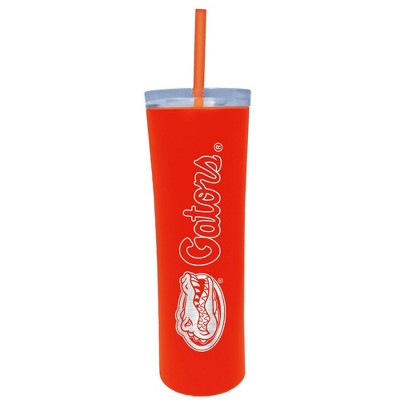 NCAA Florida Gators 18oz Stainless Steel Skinny Tumbler