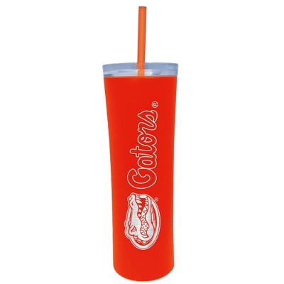 NCAA Florida Gators 18oz Stainless Steel Skinny Tumbler