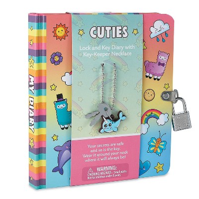MindWare Cuties Diary - Stationery