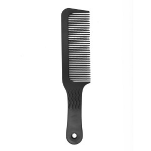 Unique Bargains Durable Wave Stripe Hair Comb 1 Pc - 1 of 3