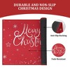 Christmas Tree Snowflake Door Mat Holiday Decorative Welcome Mat Non Slip Doormat Outdoor Indoor Floor Mat - 4 of 4