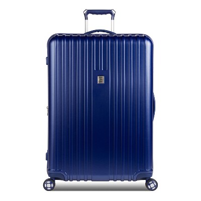 Swissgear Ridge Hardside Large Checked Suitcase - Sodalite Blue : Target