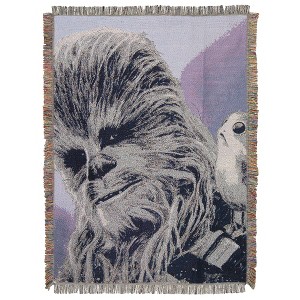 Northwest Star Wars Woven Tapestry Throw Blanket, 48" x 60", New Copilot - 1 of 1