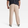 Men's Fleece Pants - All In Motion™ - 2 of 3