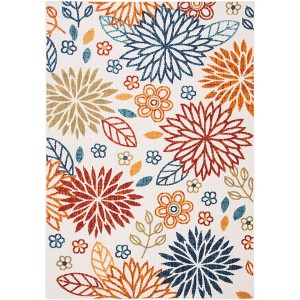 Cabana CBN833 Power Loomed Area Rug  - Safavieh - 1 of 4