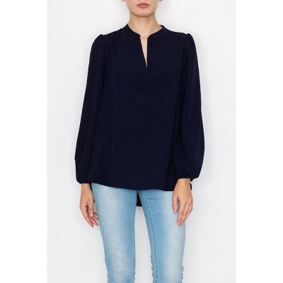 Women's Everyday Long Sleeve Blouse - Stylive