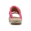 Journee Women's Keelee Espadrille Sandals - 3 of 4