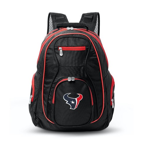 Nfl Houston Texans Colored Trim 19 Laptop Backpack Target