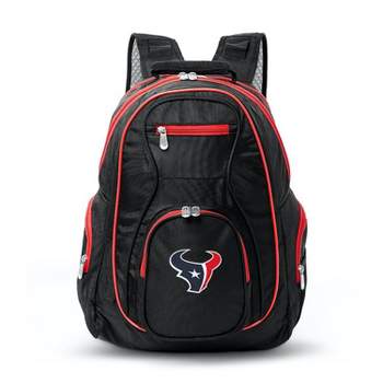 NFL Houston Texans Colored Trim 19" Laptop Backpack