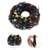 Unique Bargains Women's Fashion Elegant Plush Hair Ropes 5 Pcs - 3 of 3