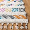 Moroccan Fringe Shag MFG110 Power Loomed Area Rug  - Safavieh - image 3 of 4