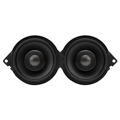 MB Quart JC1-108 Two Front Upper Dash or Rear Soundbar 3.5 Inch Speaker Upgrade Compatible With Wrangler And Gladiator 2018+
