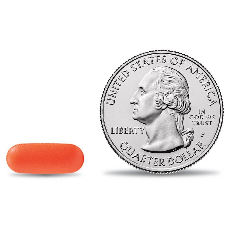 Ibuprofen (NSAID) 200mg Pain Relief Fever Reducer Caplets - up & up™, 5 of 8