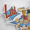 22" x 12.5" Las Vegas Lady Luck Embossed Metal Sign: Casino-Themed Wall Art - American Art Decor - 4 of 4