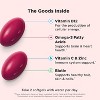 OLLY Ultra Women's Multi Softgels, 60 Count – Daily Multivitamin for Overall Health & Immune Support with Omega-3s, Iron, and Essential Vitamins - 3 of 4