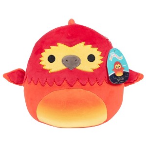 Squishmallows Original “Harry Potter” 10-Inch Fawkes Plush - Ultrasoft Official Jazwares Plush (Medium-Sized) - Gift for Kids, Girls & Boys - 1 of 4