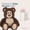 Bearington Lil' Beau Small Brown Plush Stuffed Animal Teddy Bear, 7 inches - 4 of 4