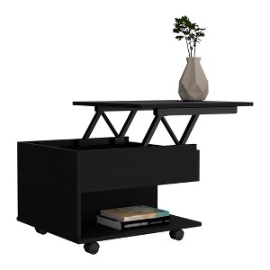 TiramisuBest METAL SIDE Table with Silver for Tables - 1 of 4