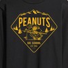 Men's - Peanuts - Ski School Long Sleeve Graphic T-Shirt - 2 of 4