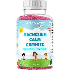 Kids Magnesium 35mg 60 Gummies - 1 of 4