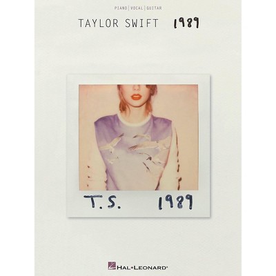 Hal Leonard Taylor Swift - 1989 Piano/Vocal/Guitar