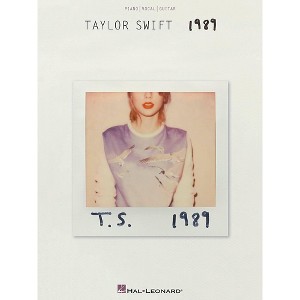 Hal Leonard Taylor Swift - 1989 Piano/Vocal/Guitar - 1 of 1