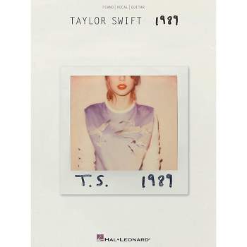 Hal Leonard Taylor Swift - Lover Piano/vocal/guitar Songbook : Target