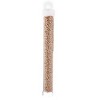 John Bead Miyuki Glass Seed Beads 11/0 (22g) Galvanized Duracoat Champagne DB4204 - 2 of 2