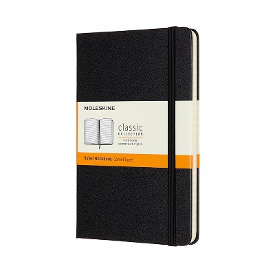 Moleskine Lined Professional Journal Medium Classic Black