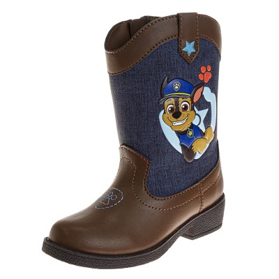 Paw patrol toddler boots hotsell