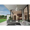 60" Skysail Indoor/Outdoor Ceiling Fan with Light Kit and Wall Control (Includes LED Light Bulb) - Hunter Fan - image 4 of 4