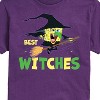 Men's - SpongeBob SquarePants - Best Witches Short Sleeve Graphic T-Shirt - 2 of 4