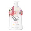 Olay Fresh Outlast Body Wash White Strawberry & Mint 33 fl oz - 2 of 4