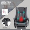 PAGED Ergonomic Office Chair High Back Computer Chair Executive Desk Chair with Swivel Wheels, Adjustable Tilt and Heigh for Office - 2 of 4