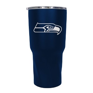 NFL Seattle Seahawks Twist Travel Tumbler - 30oz Blue - 1 of 2