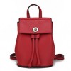 MKF Collection Serafina Vegan Leather Women’s Backpack Bag by Mia K - 2 of 4