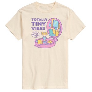 Men's - Polly Pocket - Totally Tiny Vibes Short Sleeve Graphic T-Shirt - 1 of 3