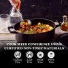 Alva Nori Enameled Cast Iron Dutch Oven with Lid 6 Qt Nonstick Oval Pot, Non Toxic, Compatible with All Stovetops, Oven Safe & Induction Safe - 4 of 4