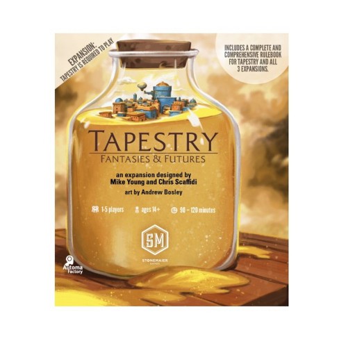 Tapestry - Fantasies & Futures Board Game - image 1 of 1