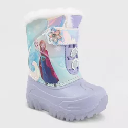 Toddler Girls' Frozen Winter Boots - 6