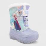 Toddler Girls' Frozen Winter Boots - 6