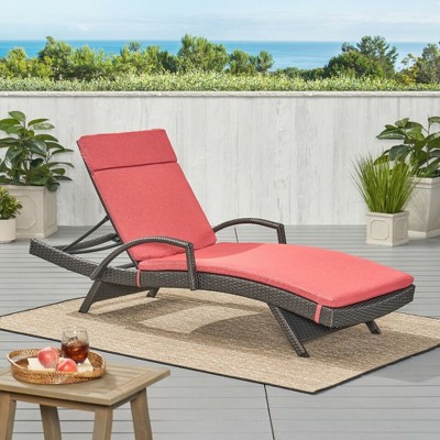 Oversart (2Pcs)Outdoor Lounge Cushion (Without Chaise Lounge)