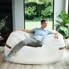 Big Joe Bean Bag Chair with Removeable Cover, Foam Filled, Multiple Sizes and Fabrics, All Ages - 2 of 4