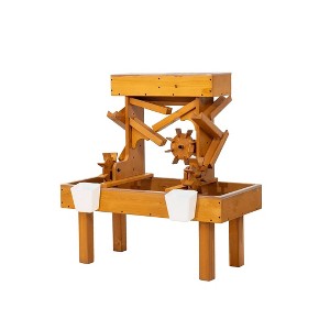 Avenlur Water & Sand Table: Weather-proof, sensory play for toddlers 1-5yrs. Durable, indoor/outdoor fun. Perfect for little ones! - 1 of 4