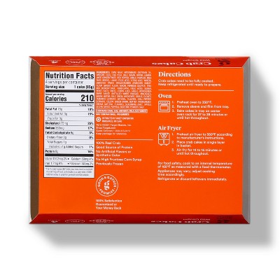 Crab Cakes - 12oz/4ct - Good & Gather™