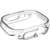 Worryfree Gadgets Full Cover Hard Bumper Case for Apple Watch Ultra 49mm Shockproof Protective Frame, Transparent - 4 of 4